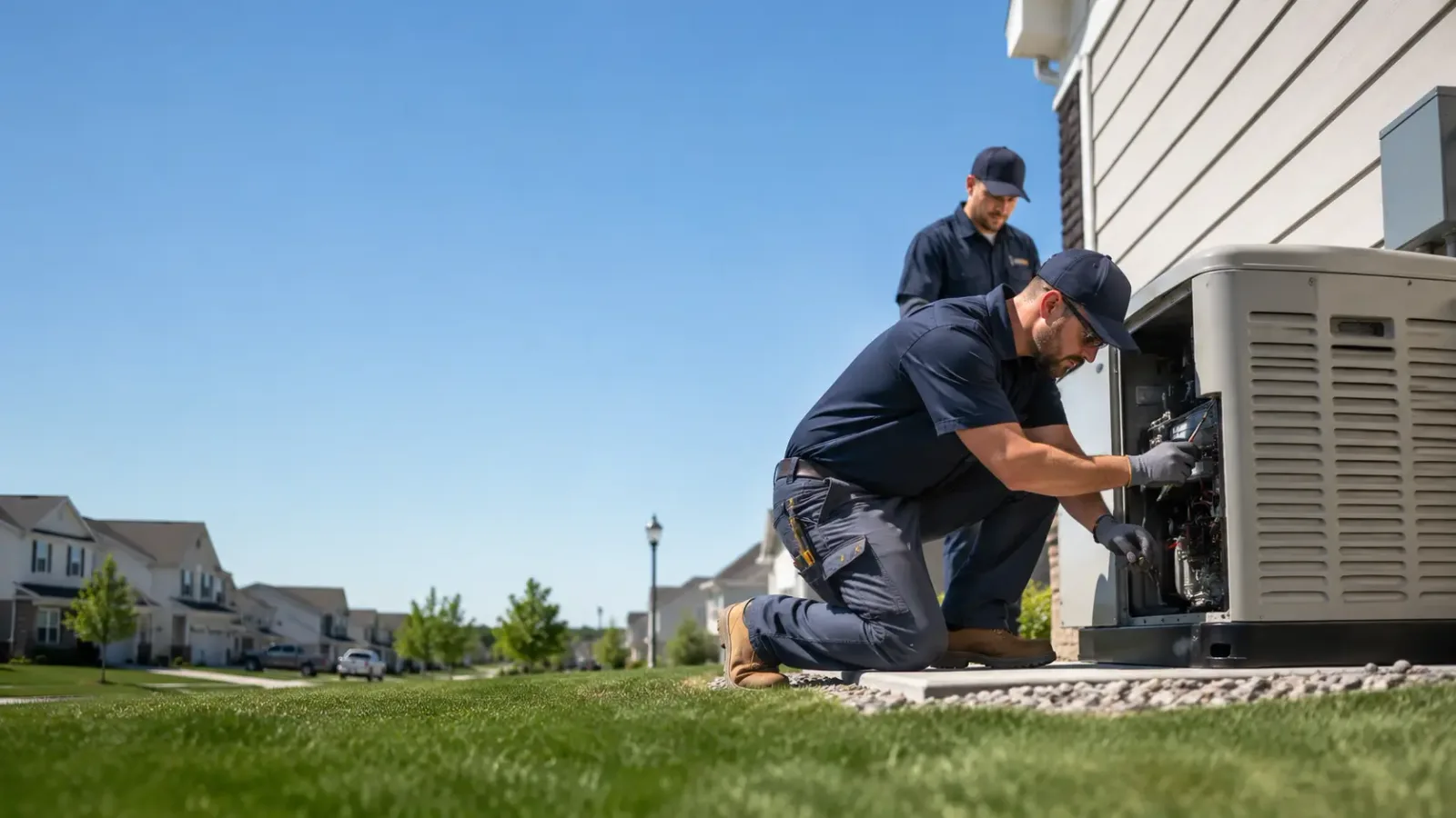 Generator Installation in Windsor, MA